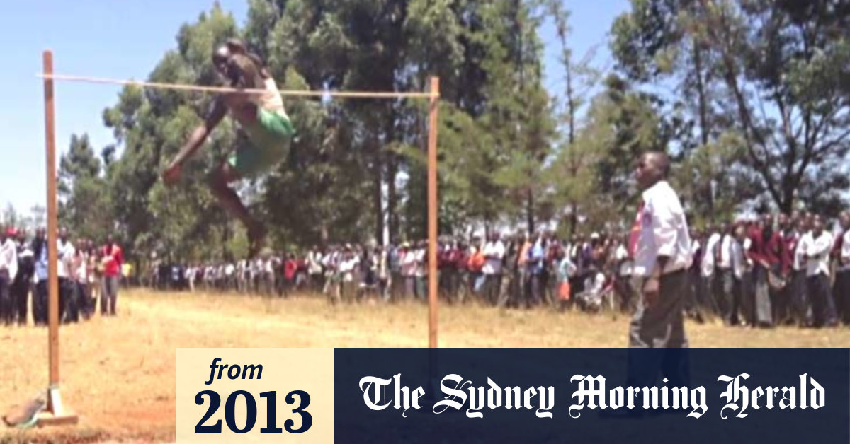 Video How high Kenya jump?